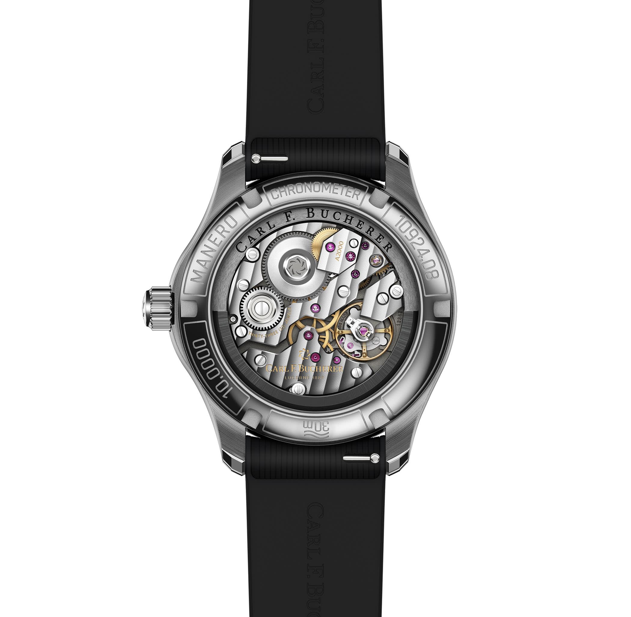 Manero Peripheral Bucherer United Kingdom